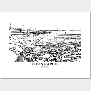 Coon Rapids - Minnesota Posters and Art